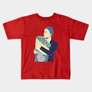 Burrito Boy Kids T-Shirt